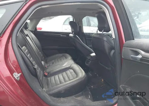 2014 Ford Fusion Se from USA, damaged, VIN 3FA6P0H96ER147185